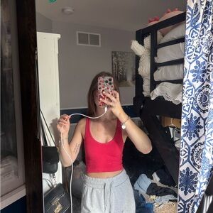 Urban Outfitters Red Tank Top
